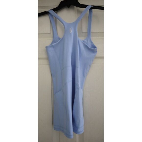 FP Movement OB1980390 Women's Sz XS Blue Never Better One Piece Runsie - Picture 2 of 12